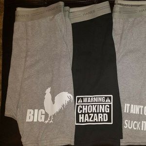 Custom men's underwear